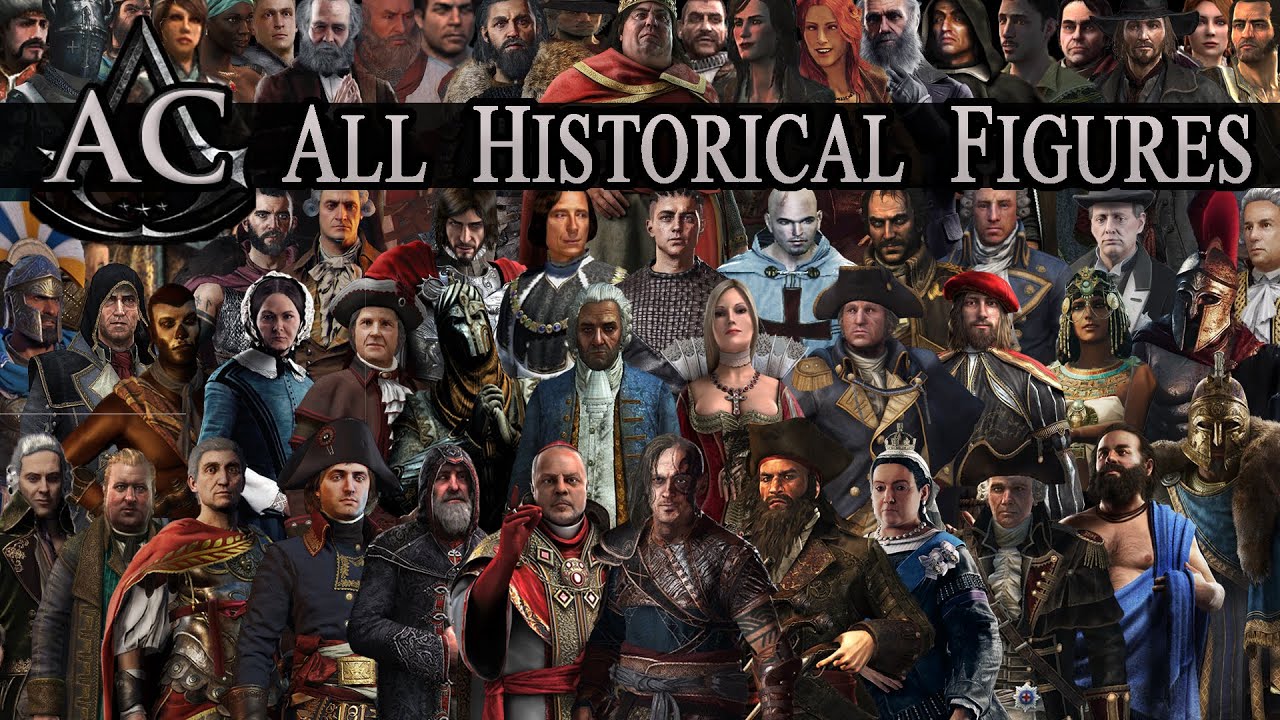 Every Historical Figure in Assassin's Creed 3