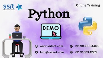 Python Training Demo || SSIT Software Online Training @ 05/08/2023
