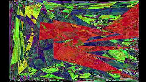 Visualization of the Collatz Conjecture Set To Music