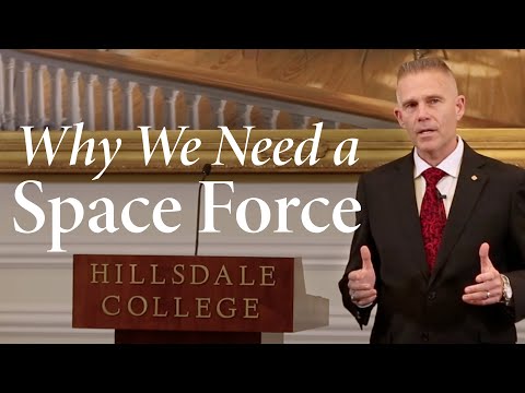 Steven Kwast | The Urgent Need for a U.S. Space Force