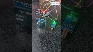 Tilt sensor working || sara tech