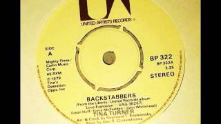 Tina Turner - Backstabbers