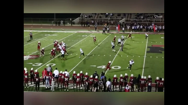 Timothy Carpenter DUAL THREAT QB Sophomore Year Hi...