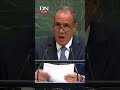 Egypt FM at UN: Never a Partner in a New Nakba
