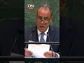 Egypt FM at UN: Never a Partner in a New Nakba