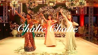 Chalte Chalte Remix | Mehndi Wedding Dance Video | Choreography by Zahshanné Zehra Malik