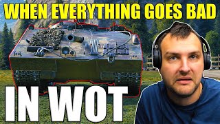 When Everything Goes BAD in World of Tanks! (STRV S1)