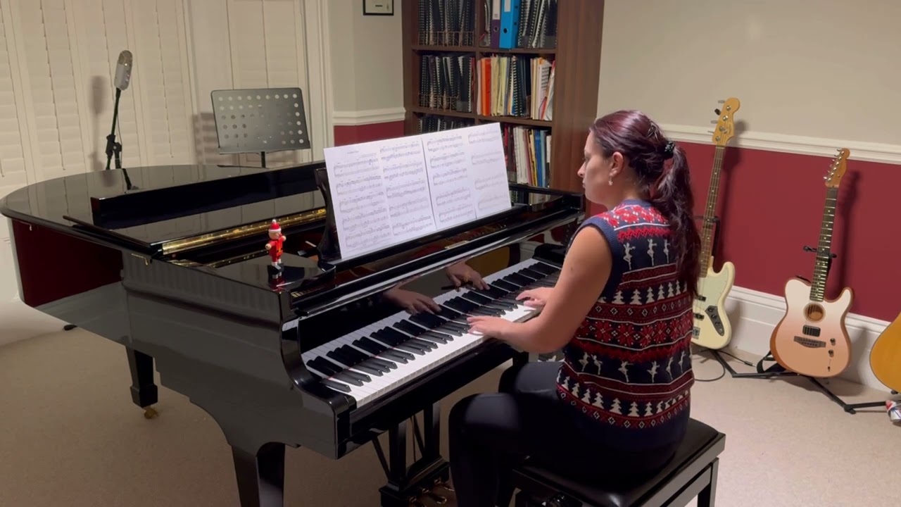 Another Year - Finneas 🎹🎄