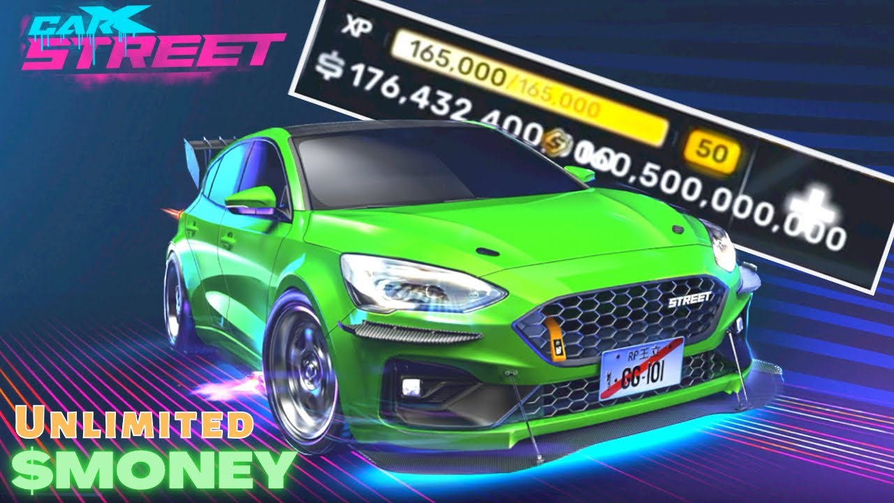 Carx Street Unlimited Money Hack • Gift Box Location 05 YouTube
