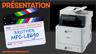 MULTIFONCTIONS Brother MFC-L8690 - Le matériel informatique