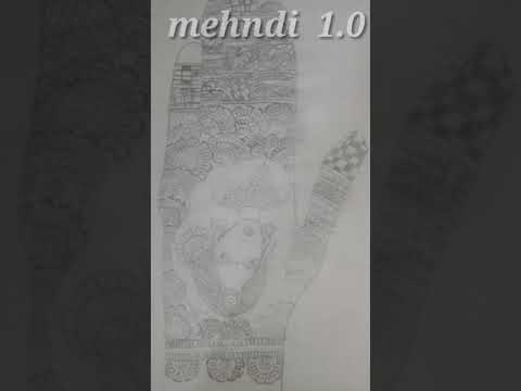 mehndi  beautiful#trending #viralshorts