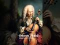 Capture de la vidéo History Of Antonio Vivaldi In 1 Minute #Classicalmusic #Vivaldi #Famouspersonin1Minute
