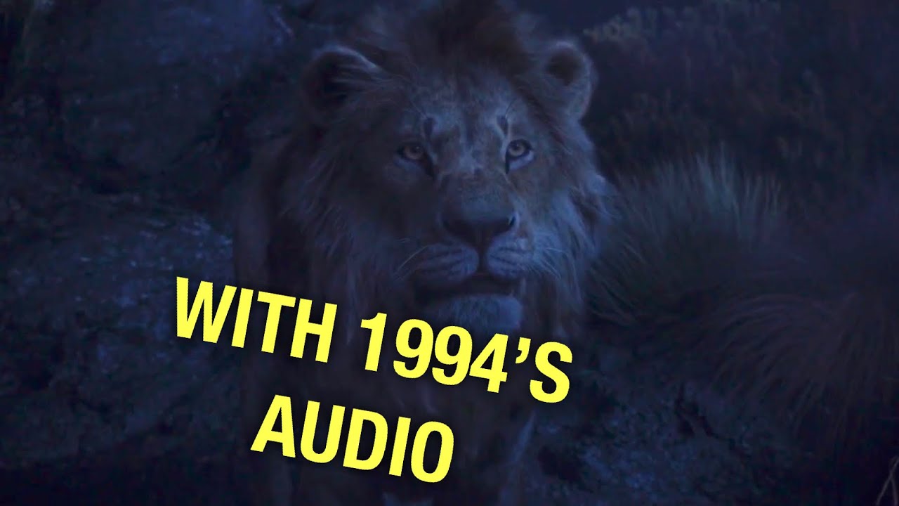Mufasa S Ghost 19 But With 1994 S Audio Youtube