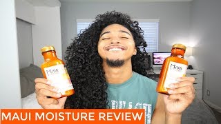 Maui Moisture Review | First Time Trying