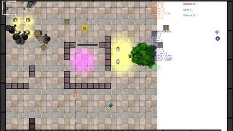 [FUSION 2.5 Dev] Test shadows ennemis TestBed "Crypt" FOG OFF