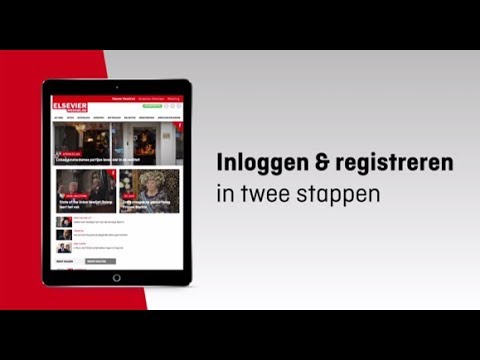 Inloggen & Registreren | Elsevier Weekblad