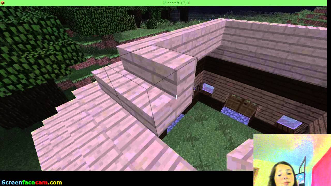 minecraft lets play ep 2 still building - YouTube