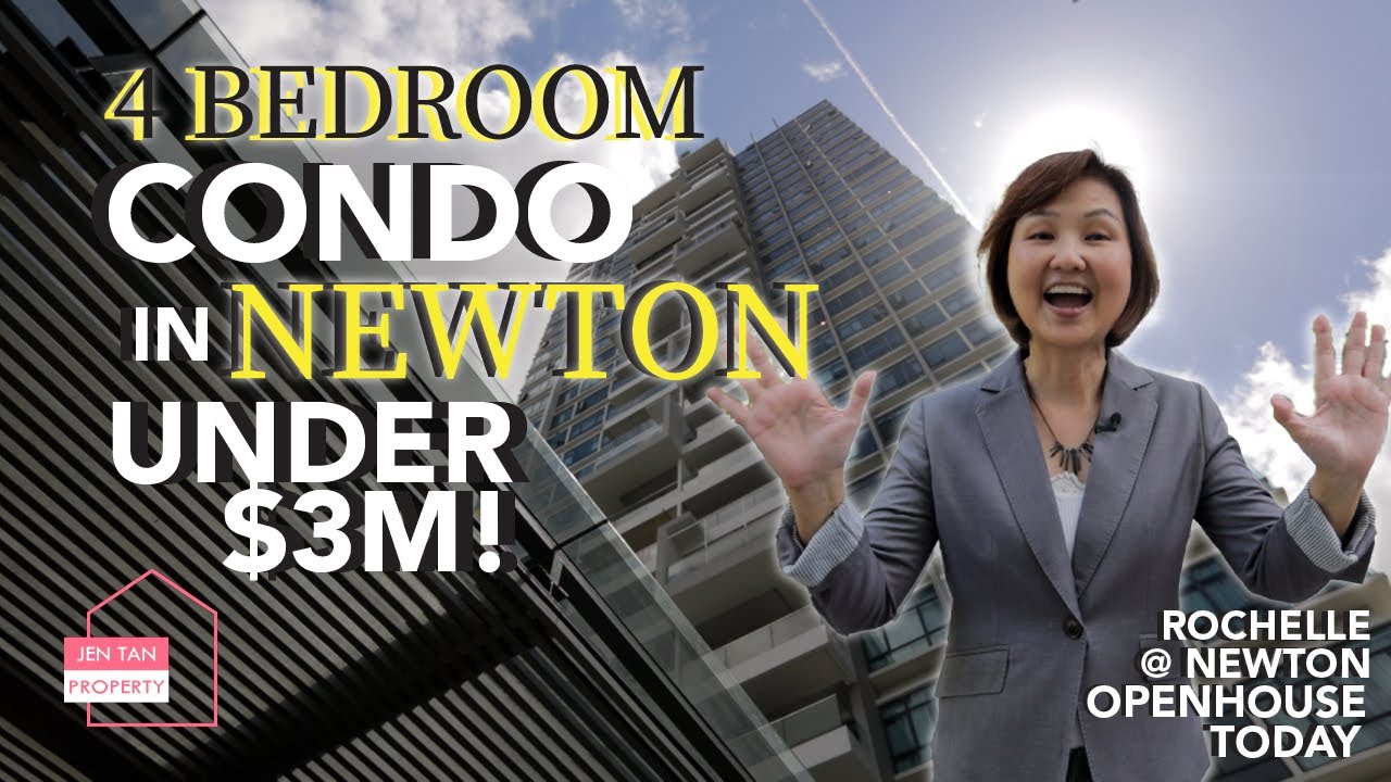 Rare Value Newton 4BR Condo Under $3M! | Rochelle @ Newton | Singapore Condominium