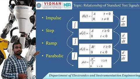 Control Systems Lecture-9 | Introduction to time domain analysis- First order system characteristics