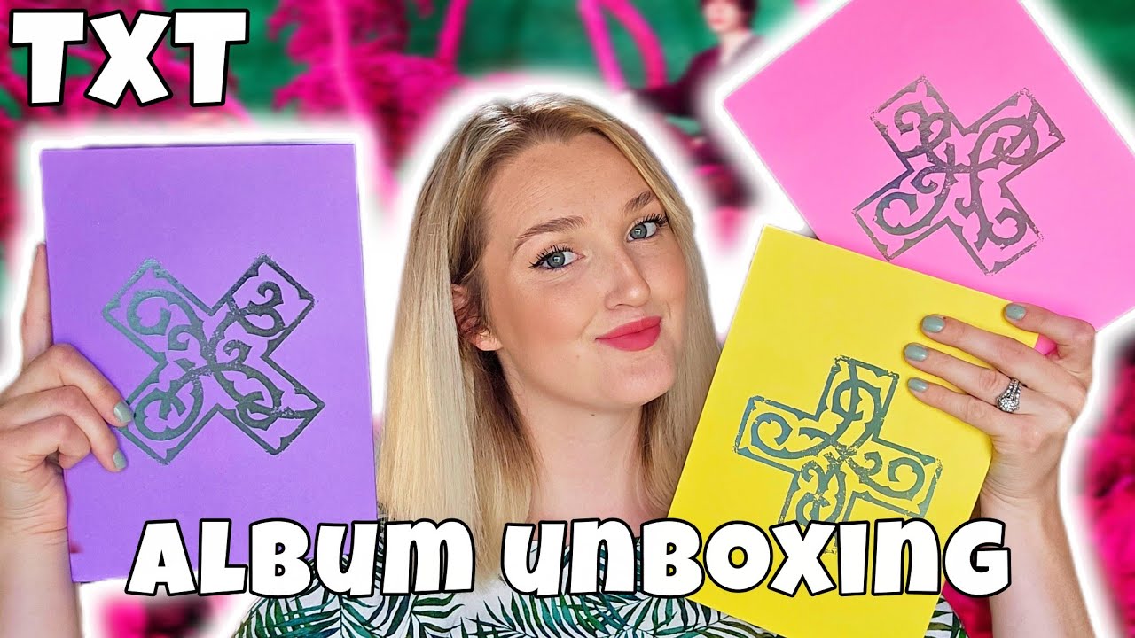 TXT 7th Year Album Unboxing | Tension • Hunger • Anxiety Vers