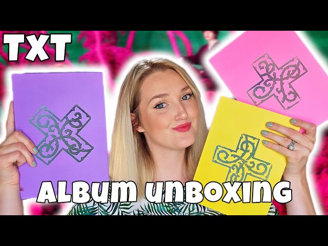 TXT 7th Year Album Unboxing | Tension • Hunger • Anxiety Vers