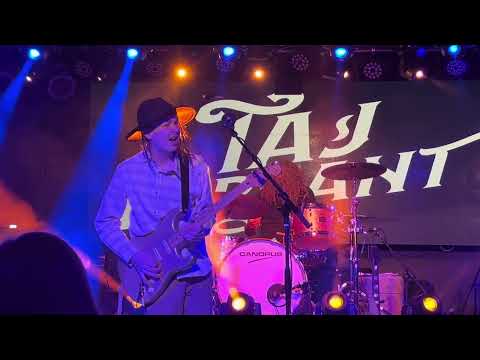 Taj Farrant- Lenny (SRV), 9/17/2023 Diamond Music Hall, St. Peters, MO