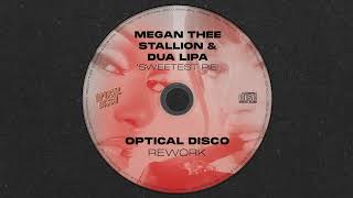 Download Lagu Megan Thee Stallion \u0026 Dua Lipa - Sweetest Pie (Optical Disco Rework) MP3