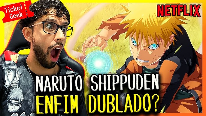 Portal Netflix BR  Fan Account on X: 🚨! Teoria !🚨 Todos os episódios  que compõem a 11ª temporada de Naruto Shippuden está com Sinopses em  Português Do Brasil na Netflix de