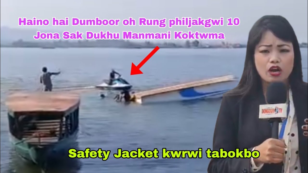 Haino hai Dumboor twi Kotor oh Rung philjakgwi total 10 Jona Safety Jacket kwrwi