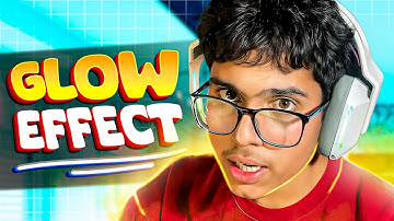 How To Create GLOW EFFECT for Thumbnails in MOBILE 😱