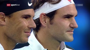 Federer vs Nadal ♦ Australian Open 2017 Full Match 50fps