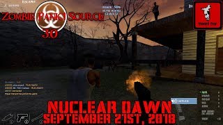 Zombie Panic! Source 3.0 - Nuclear Dawn | September 21st, 2018 (Survivor win)