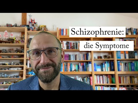 Schizophrenie: die Symptome