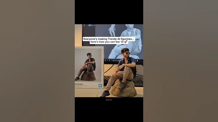 How to Make Trendy AI Miniature Figures in 3 Simple Steps👾 | Viral Gemini Trend | #aitrend #tutorial