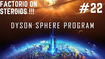 Dyson Sphere Program - Solving Lack of Iron Ingots #22