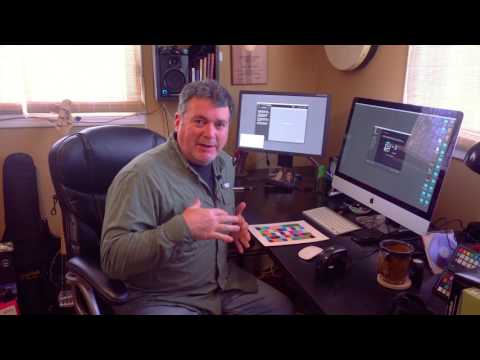 Video: How To Create A Color Profile For A Printer