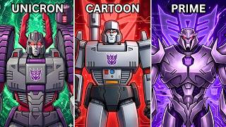 Every Version Of Megatron Explained in 16 Minutes