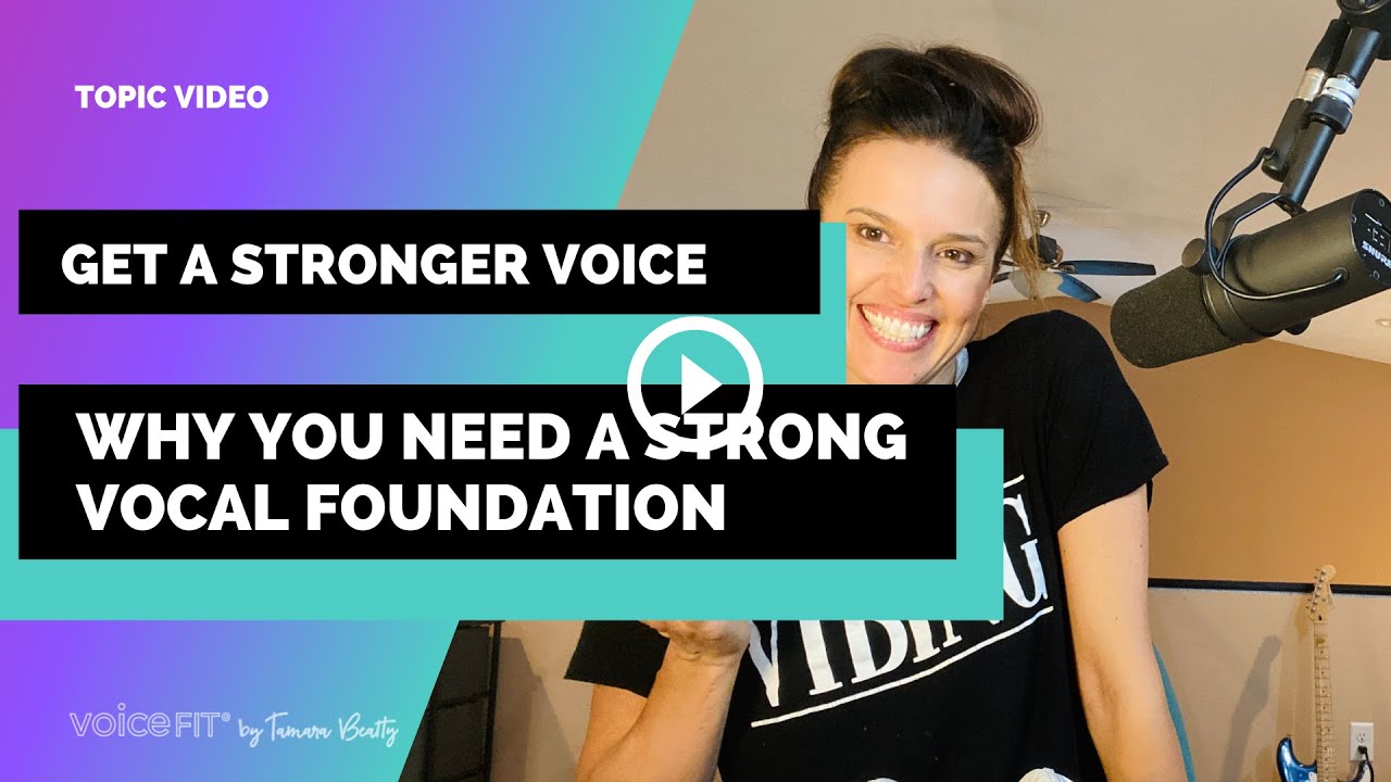 How to Get a Stronger Singing Voice Why You Should Have a Vocal