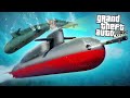 BIGGEST SUBMARINE BATTLE in GTA 5 Online!