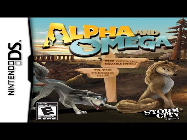 Alpha & Omega Nintendo DS Game 