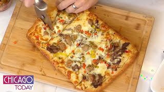 Sandwich King Jeff Mauro Serves Up His Take on Pizza