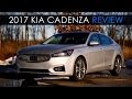 2017 Kia Cadenza Tech Review π