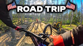 A WEEK IN AMERICA! MTB ROAD TRIP!!