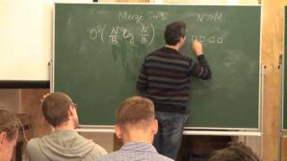 картинка: Лекция 1 | Алгоритмы во внешней памяти | Максим Бабенко | Лекториум