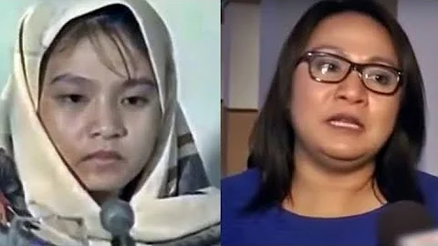 Sarah Balabagan binuntis ni Arnold Clavio