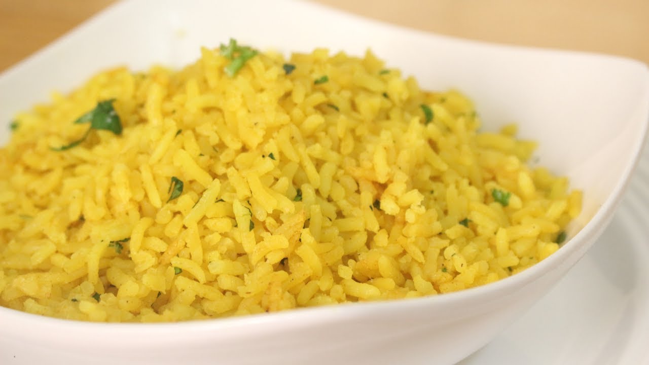 ARROZ AMARILLO | ALE DE NAVA - YouTube