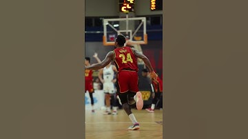 Import khủng nhất VBA Kentrell Barkley #dunk #basketball #saigonheat