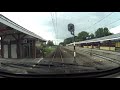 A train driver's view: Arnhem CS - Alkmaar, VIRM, 07-Jul-2020.