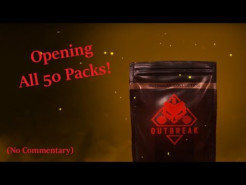 Opening all 50 Outbreak Packs!! (No Commentary) - Rainbow Six: Siege @drfastdoom6569