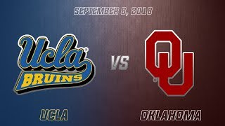 Oklahoma Sooner Highlights vs UCLA Bruins | 9-8-18